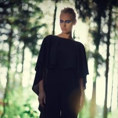 Model: Alma Šlosberga MakeUp: Zane Lodiņa Beauty
