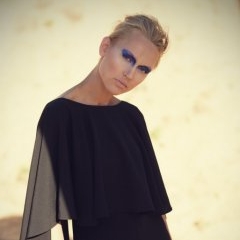 Model: Alma Šlosberga MakeUp: Zane Lodiņa Beauty