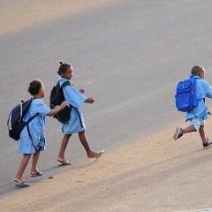 Cabo Verde streets and people — PAS-0351