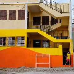 Cabo Verde streets and people — PAS-0330