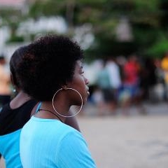 Cabo Verde streets and people — PAS-0334