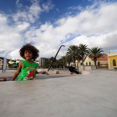 Cabo Verde streets and people