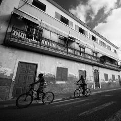 Cabo Verde streets and people — PAS-0349
