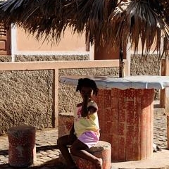 Cabo Verde streets and people — PAS-0347