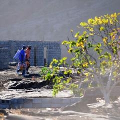 Cape Verde - Fogo vulkāns — PAS-0128