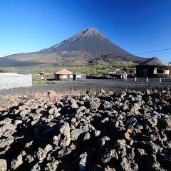 Cape Verde - Fogo vulkāns — PAS-0124