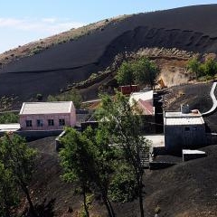 Cape Verde - Fogo vulkāns — PAS-0138