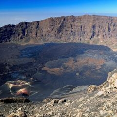 Cape Verde - Fogo vulkāns — PAS-0153