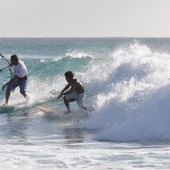 Robertney Barros surfing Ponta Preta — SPO-0142