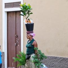 Tirgus - Cape Verde - Praia — PAS-0110