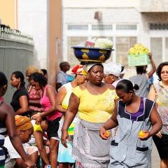 Tirgus - Cape Verde - Praia — PAS-0093