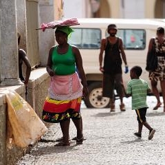 Tirgus - Cape Verde - Praia — PAS-0100