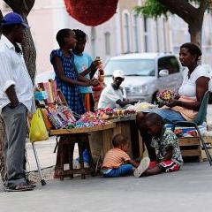 Tirgus - Cape Verde - Praia — PAS-0094
