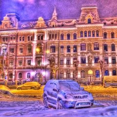 ziema Rīgā