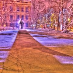 ziema Rīgā — PIL-0022