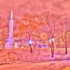 ziema Rīgā — PIL-0011